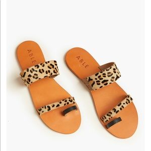 ABLE Cheetah Sandals